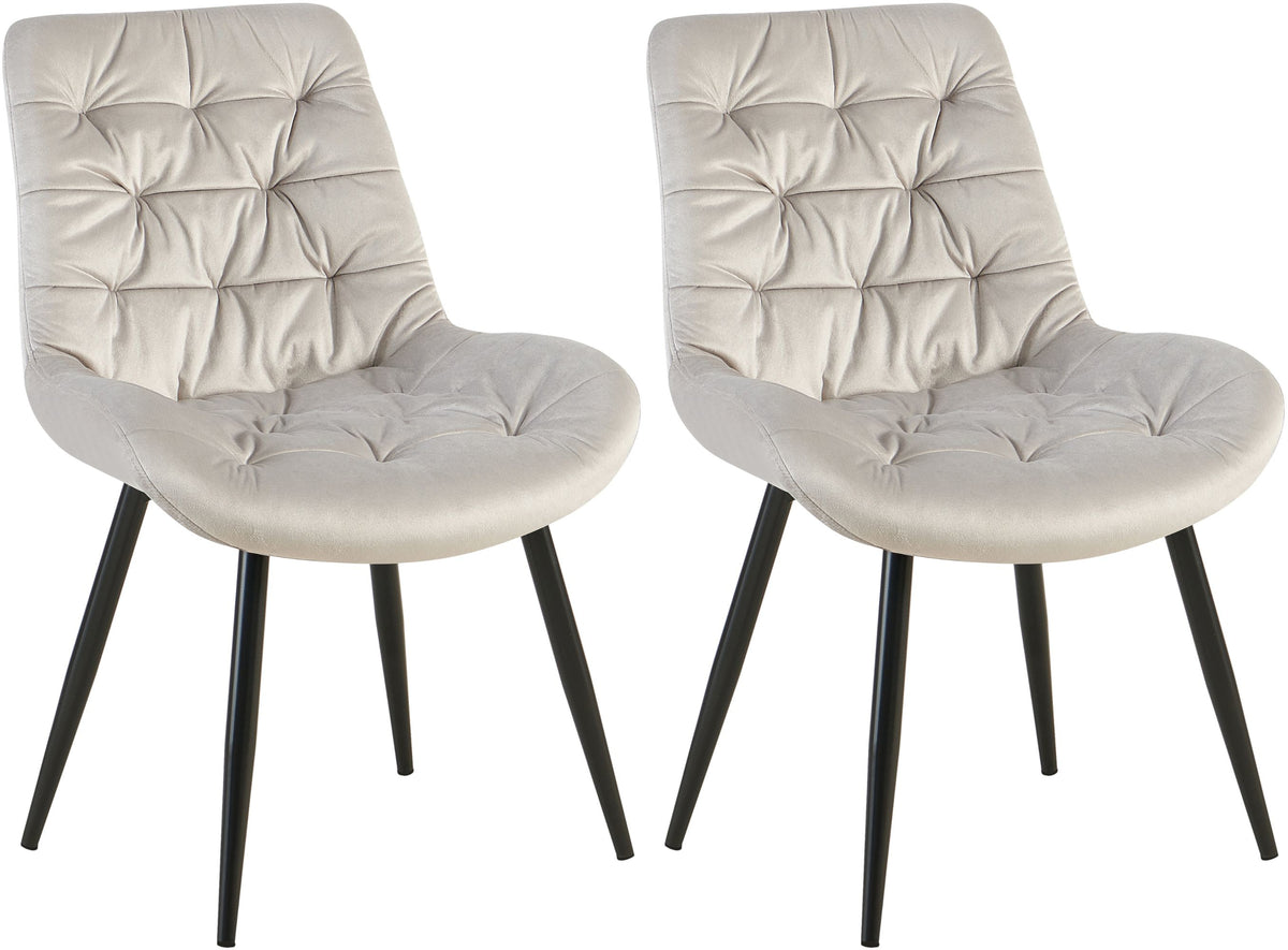 Set van 2 eetkamerstoelen Rossford