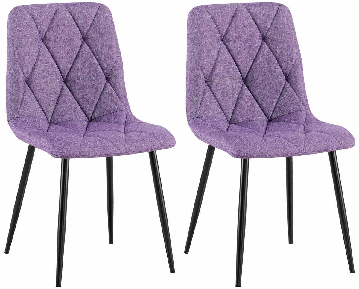Set van 2 eetkamerstoelen Clairton