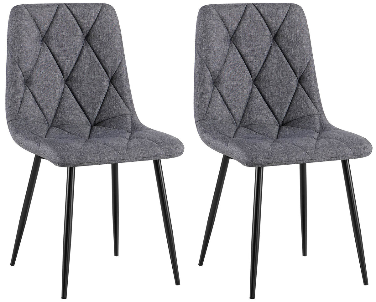 Set van 2 eetkamerstoelen Clairton