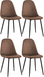 Set van 4 eetkamerstoelen Napier