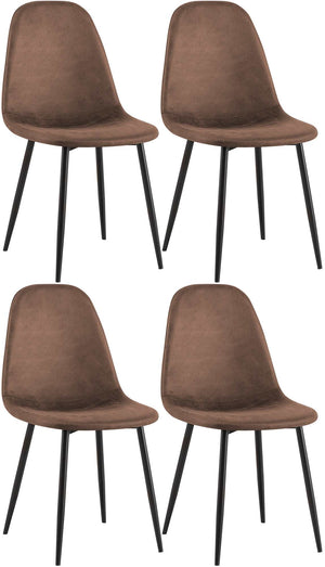 Set van 4 eetkamerstoelen Napier