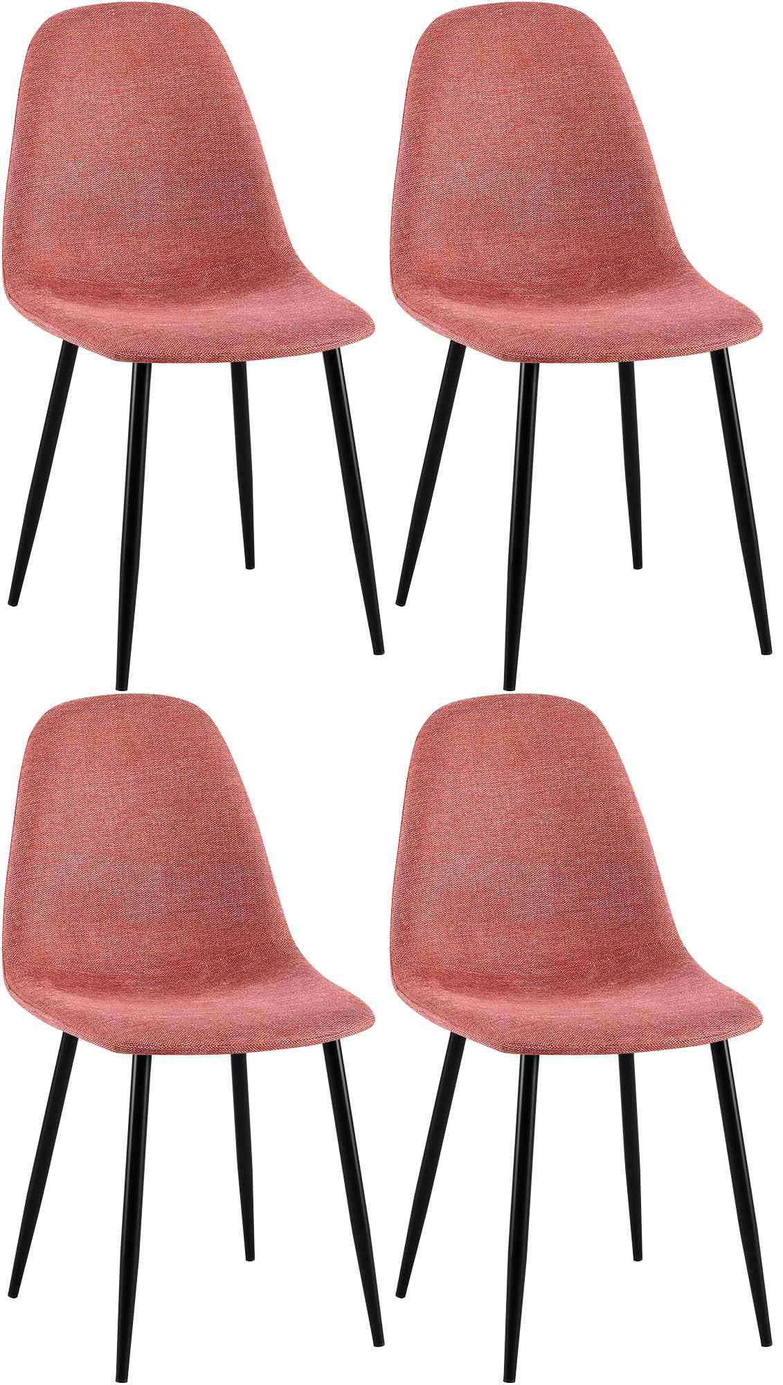Set van 4 eetkamerstoelen Napier
