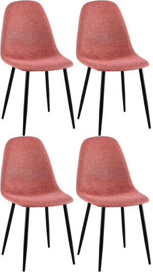 Set van 4 eetkamerstoelen Napier