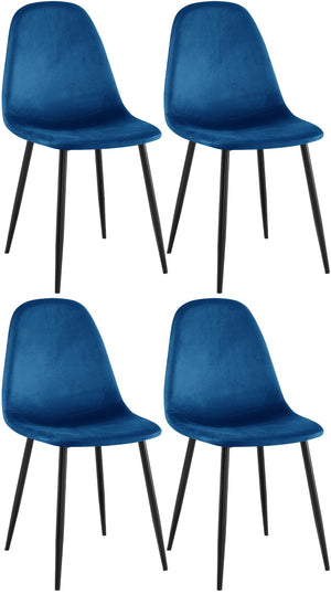 Set van 4 eetkamerstoelen Napier