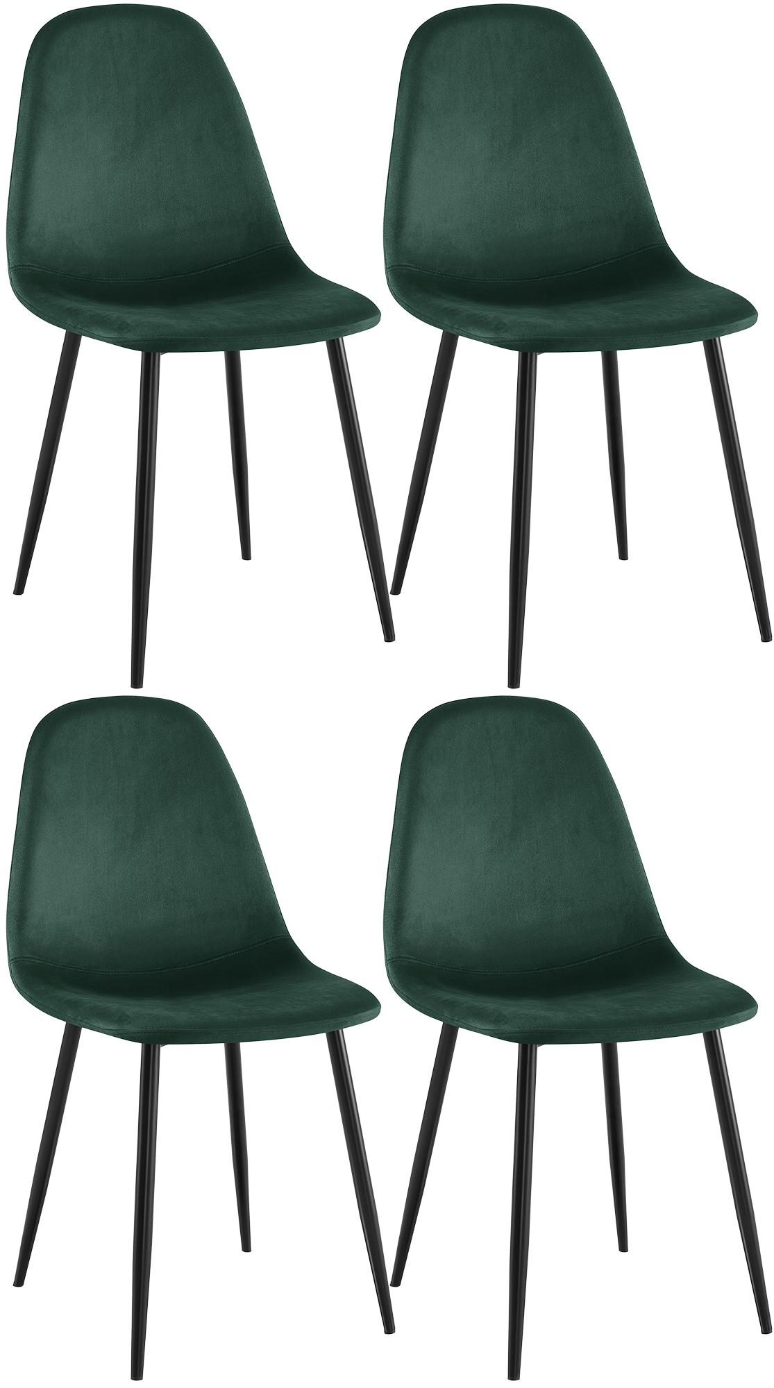 Set van 4 eetkamerstoelen Napier