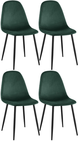 Set van 4 eetkamerstoelen Napier