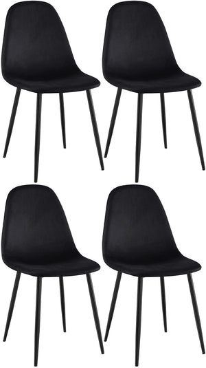 Set van 4 eetkamerstoelen Napier
