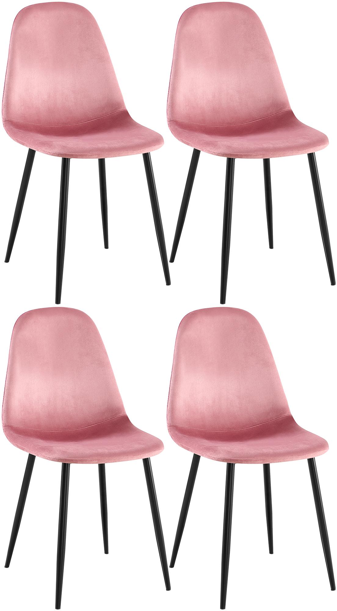 Set van 4 eetkamerstoelen Napier