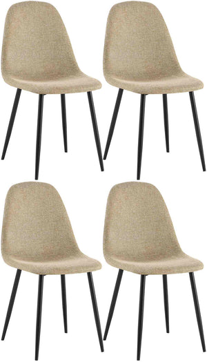 Set van 4 eetkamerstoelen Napier