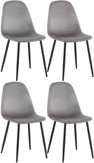 Set van 4 eetkamerstoelen Napier