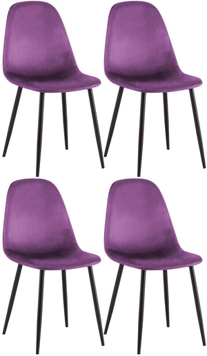 Set van 4 eetkamerstoelen Napier