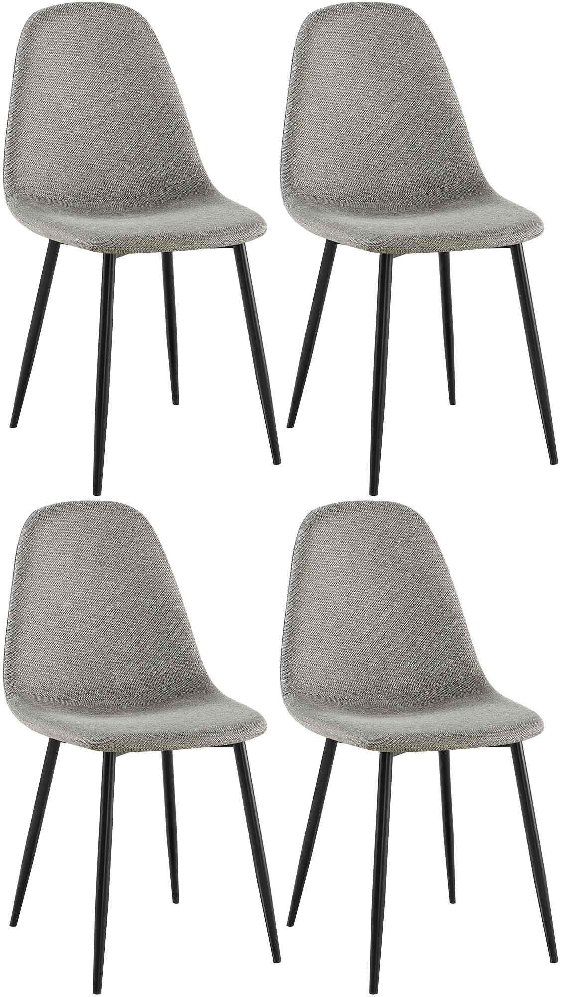 Set van 4 eetkamerstoelen Napier