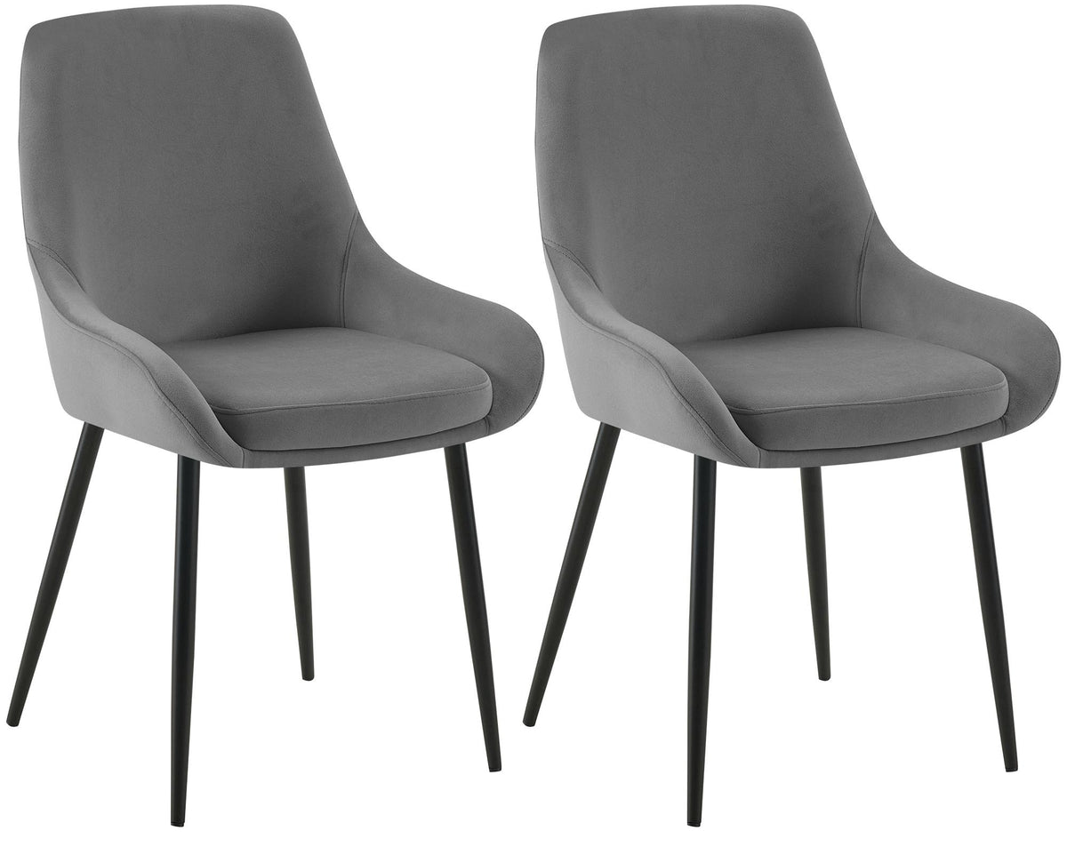 Set van 2 eetkamerstoelen Elmira