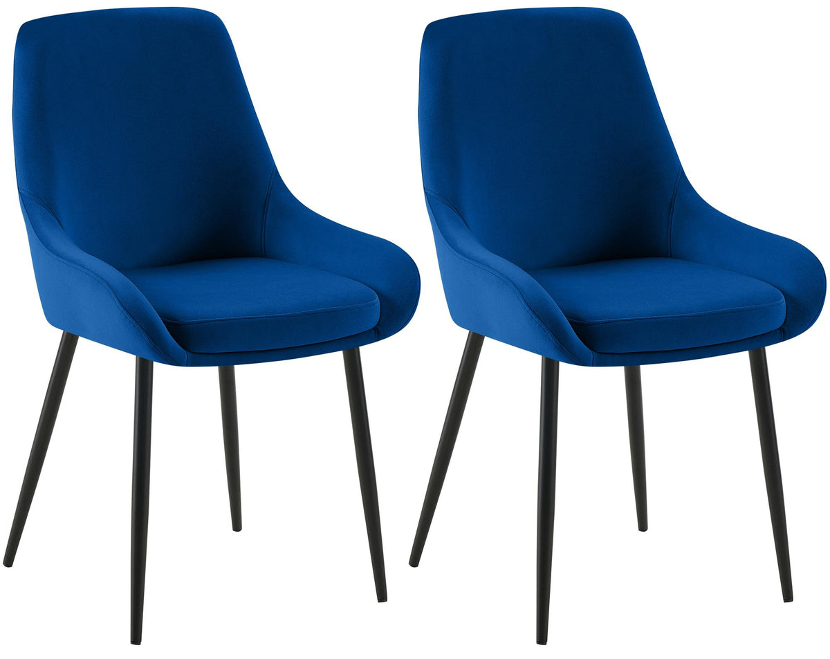 Set van 2 eetkamerstoelen Elmira