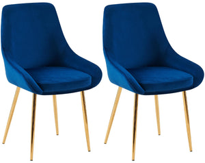 Set van 2 eetkamerstoelen Elmira