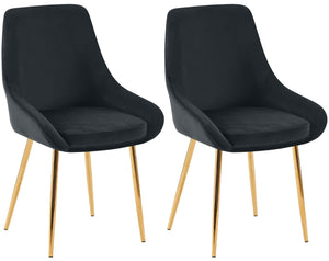 Set van 2 eetkamerstoelen Elmira
