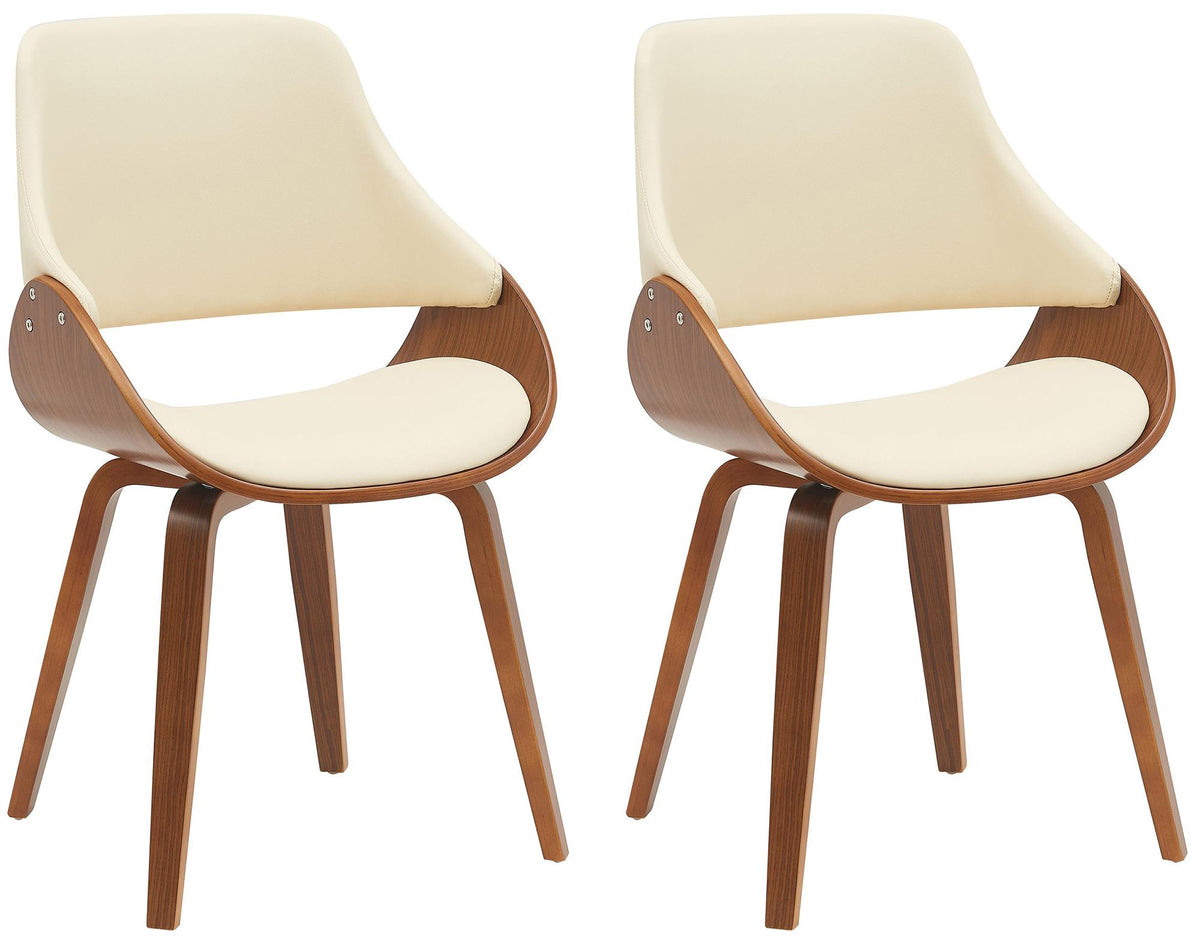 Set van 2 eetkamerstoelen Vangale