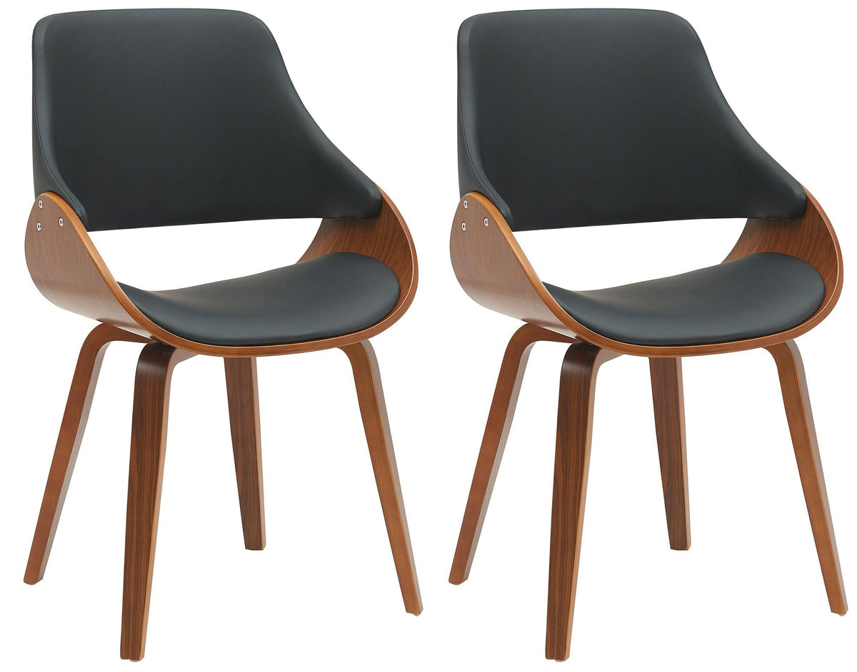 Set van 2 eetkamerstoelen Vangale