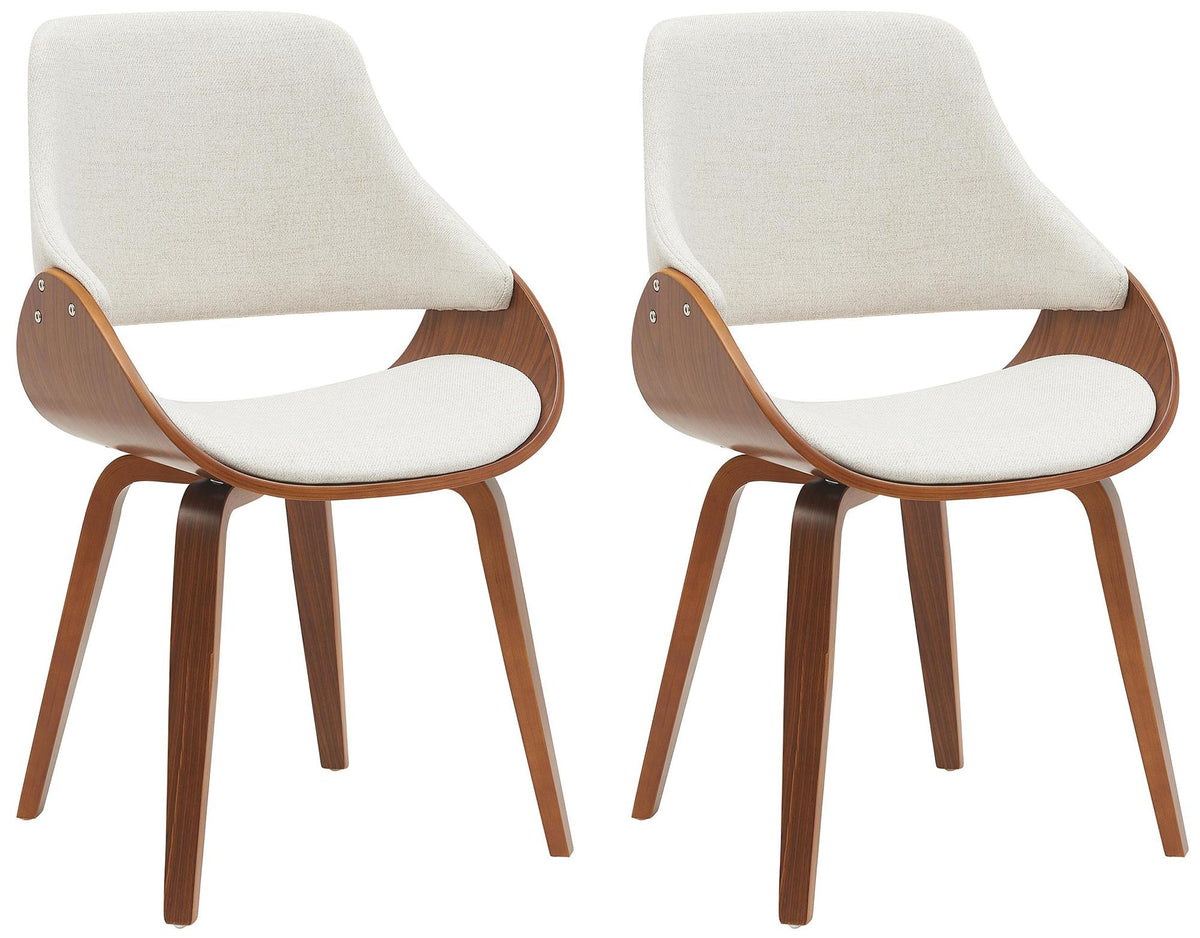 Set van 2 eetkamerstoelen Vangale