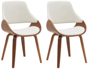 Set van 2 eetkamerstoelen Vangale