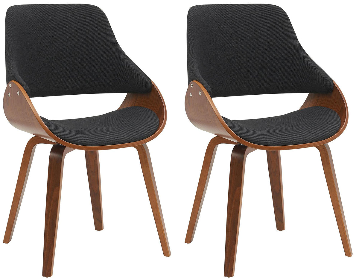 Set van 2 eetkamerstoelen Vangale
