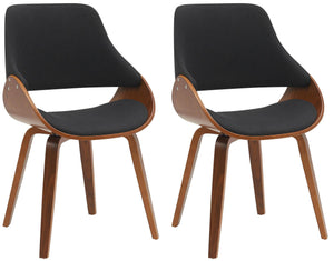 Set van 2 eetkamerstoelen Vangale