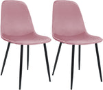 Set van 2 eetkamerstoelen Maryam