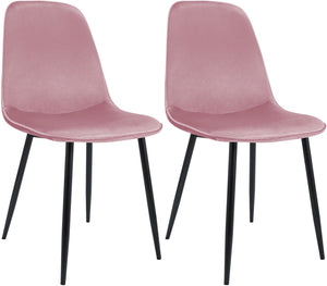 Set van 2 eetkamerstoelen Maryam