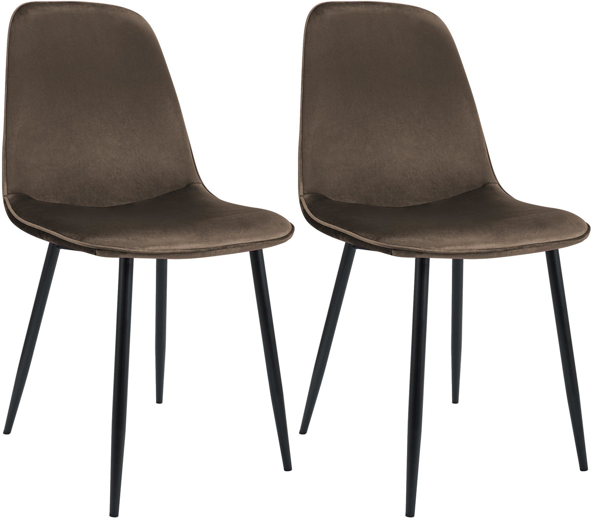Set van 2 eetkamerstoelen Maryam