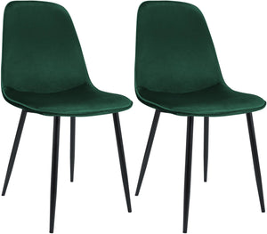 Set van 2 eetkamerstoelen Maryam