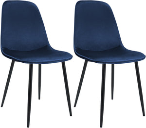 Set van 2 eetkamerstoelen Maryam