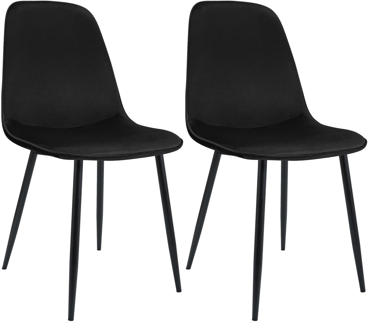 Set van 2 eetkamerstoelen Maryam
