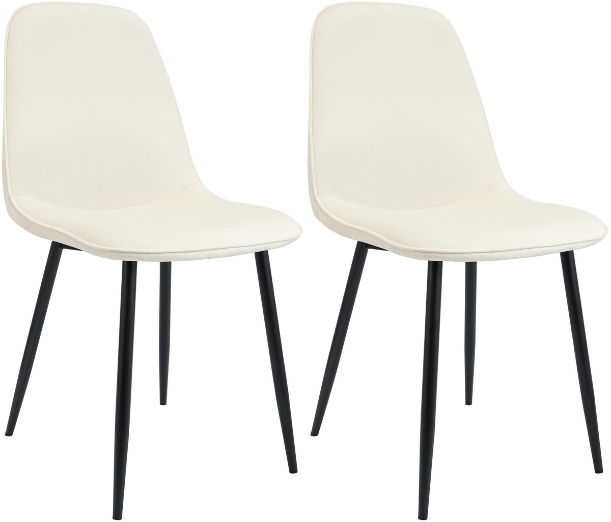 Set van 2 eetkamerstoelen Maryam