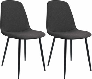 Set van 2 eetkamerstoelen Maryam