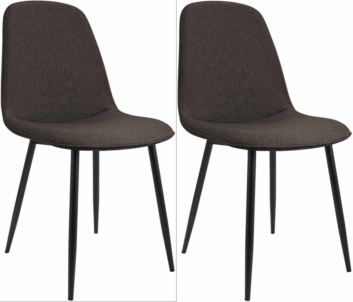 Set van 2 eetkamerstoelen Maryam