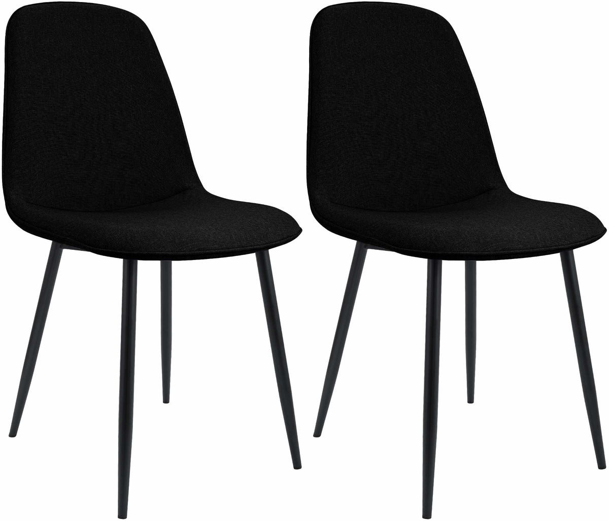 Set van 2 eetkamerstoelen Maryam