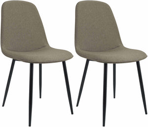 Set van 2 eetkamerstoelen Maryam