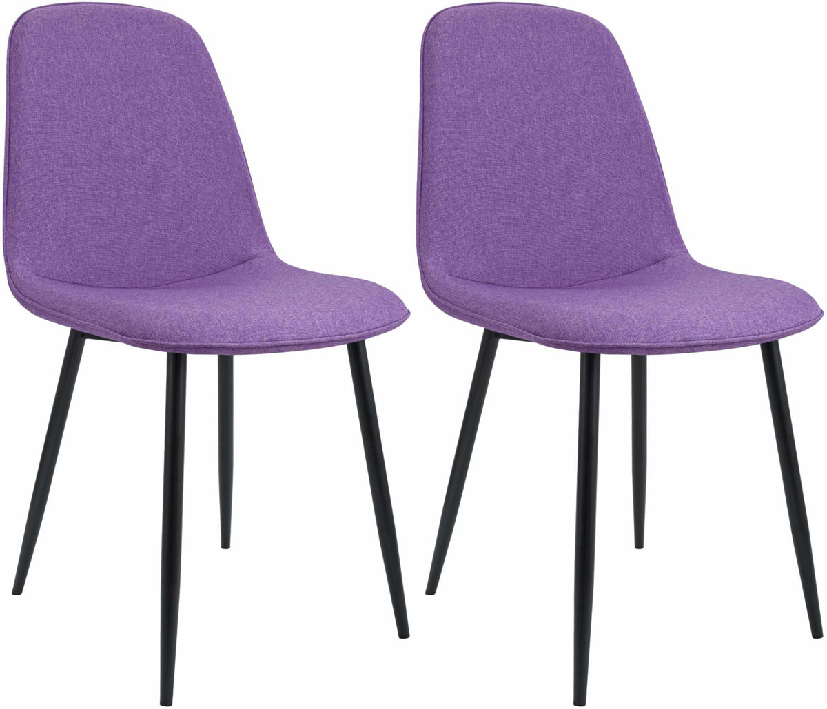 Set van 2 eetkamerstoelen Maryam