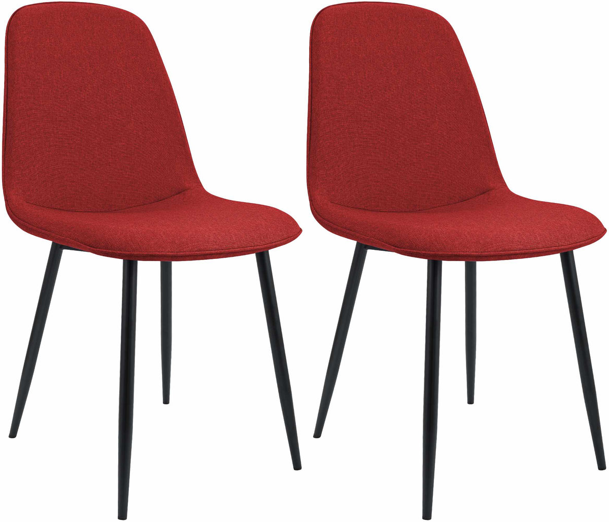 Set van 2 eetkamerstoelen Maryam