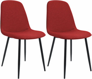 Set van 2 eetkamerstoelen Maryam