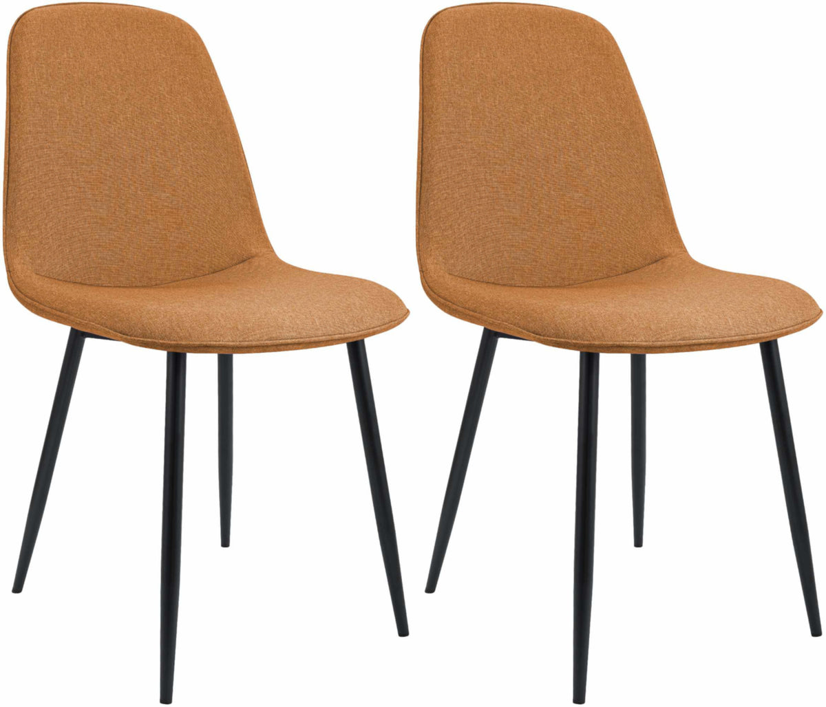 Set van 2 eetkamerstoelen Maryam