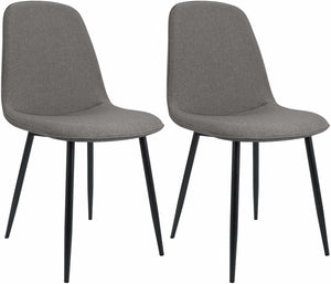 Set van 2 eetkamerstoelen Maryam
