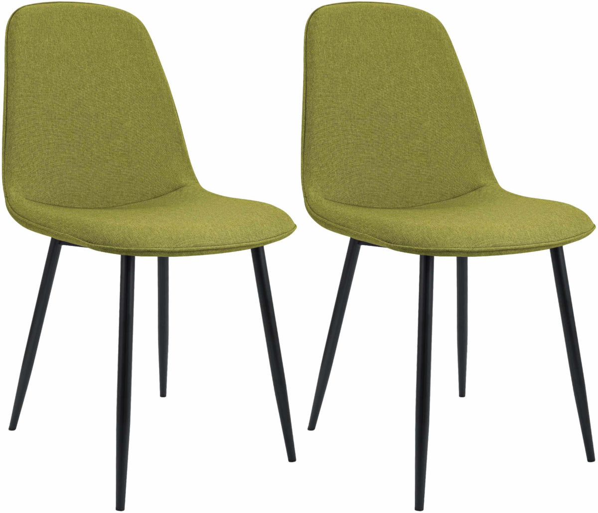 Set van 2 eetkamerstoelen Maryam