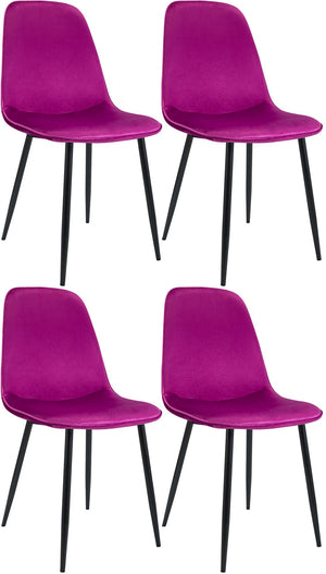 Set van 4 eetkamerstoelen Maryam