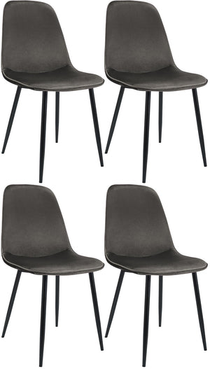 Set van 4 eetkamerstoelen Maryam