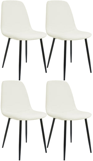 Set van 4 eetkamerstoelen Maryam