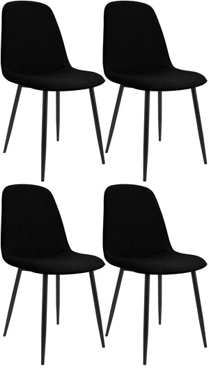 Set van 4 eetkamerstoelen Maryam