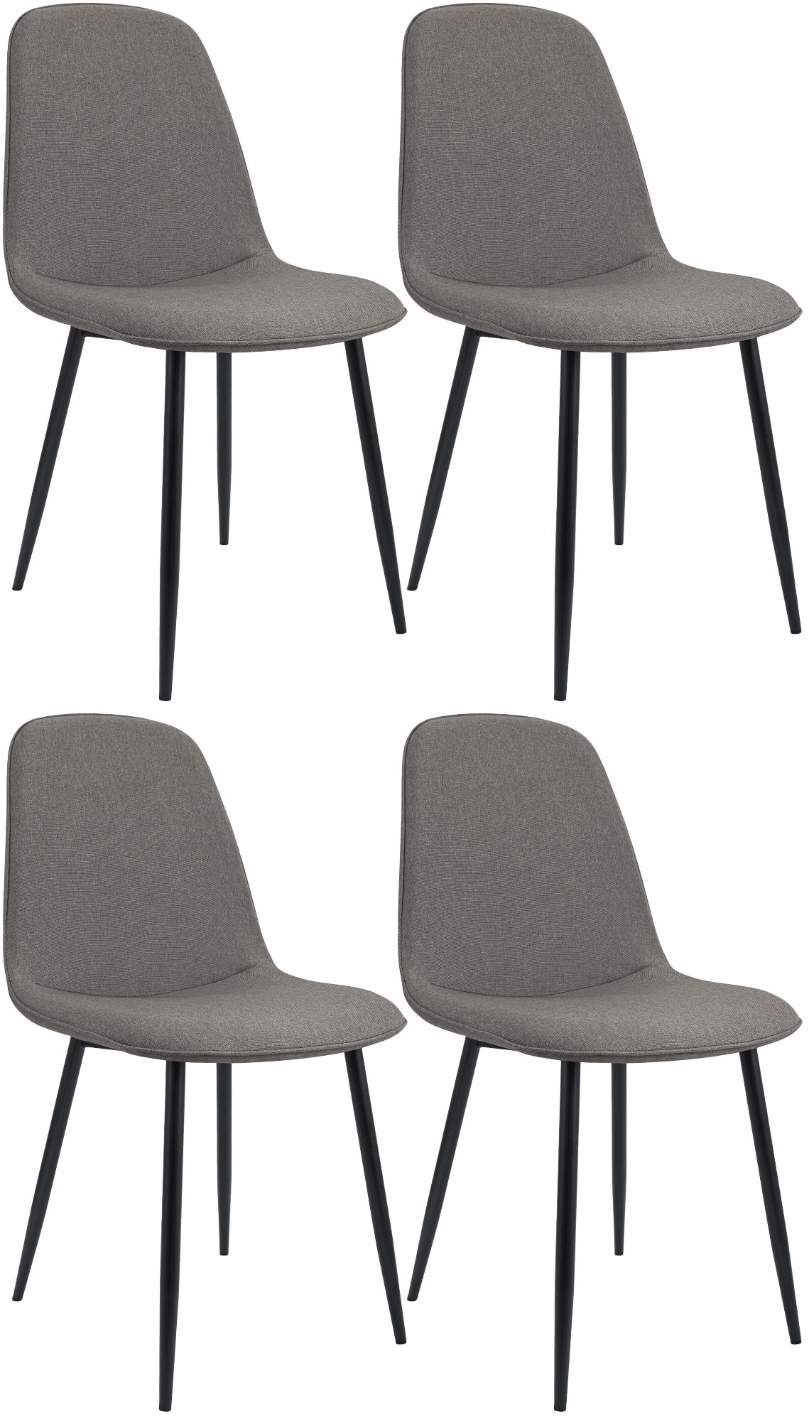 Set van 4 eetkamerstoelen Maryam