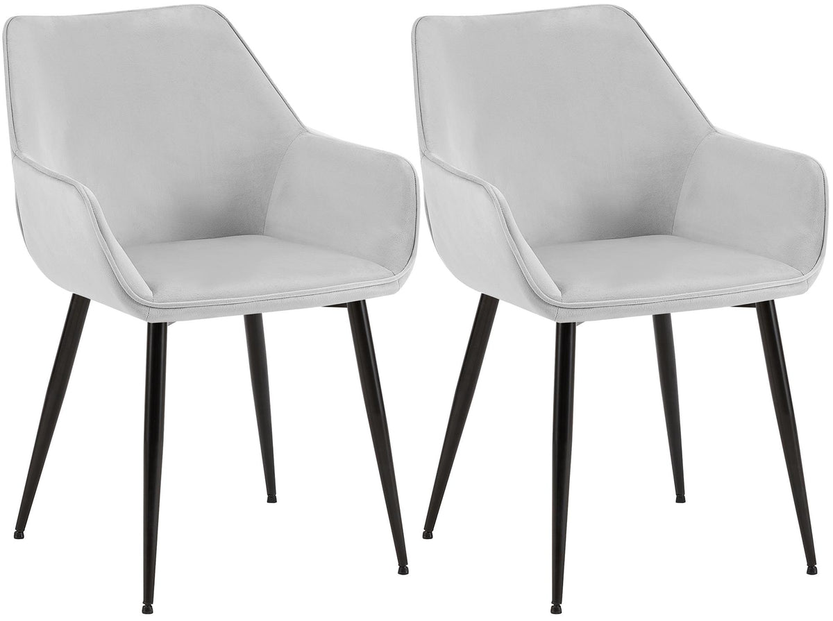 Set van 2 eetkamerstoelen Luena