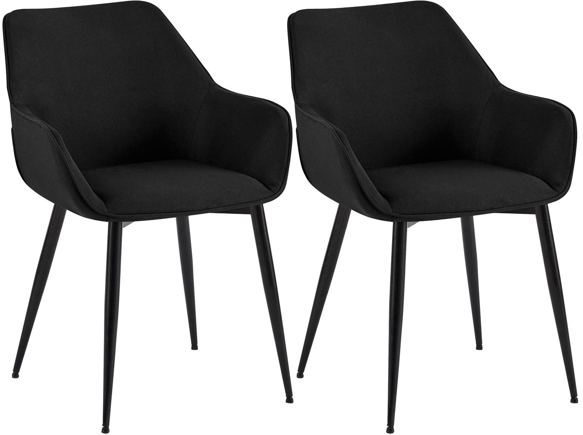 Set van 2 eetkamerstoelen Luena